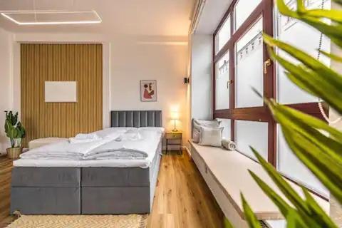 Ruhige Und Stilvolle Wohnung Am Clara-Zetkin-Park Lipsia Esterno foto