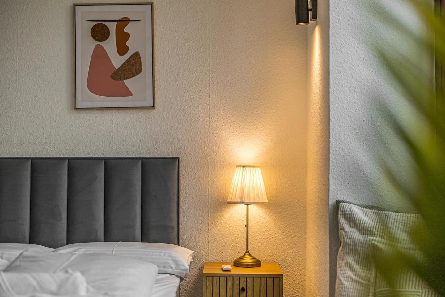 Ruhige Und Stilvolle Wohnung Am Clara-Zetkin-Park Lipsia Esterno foto