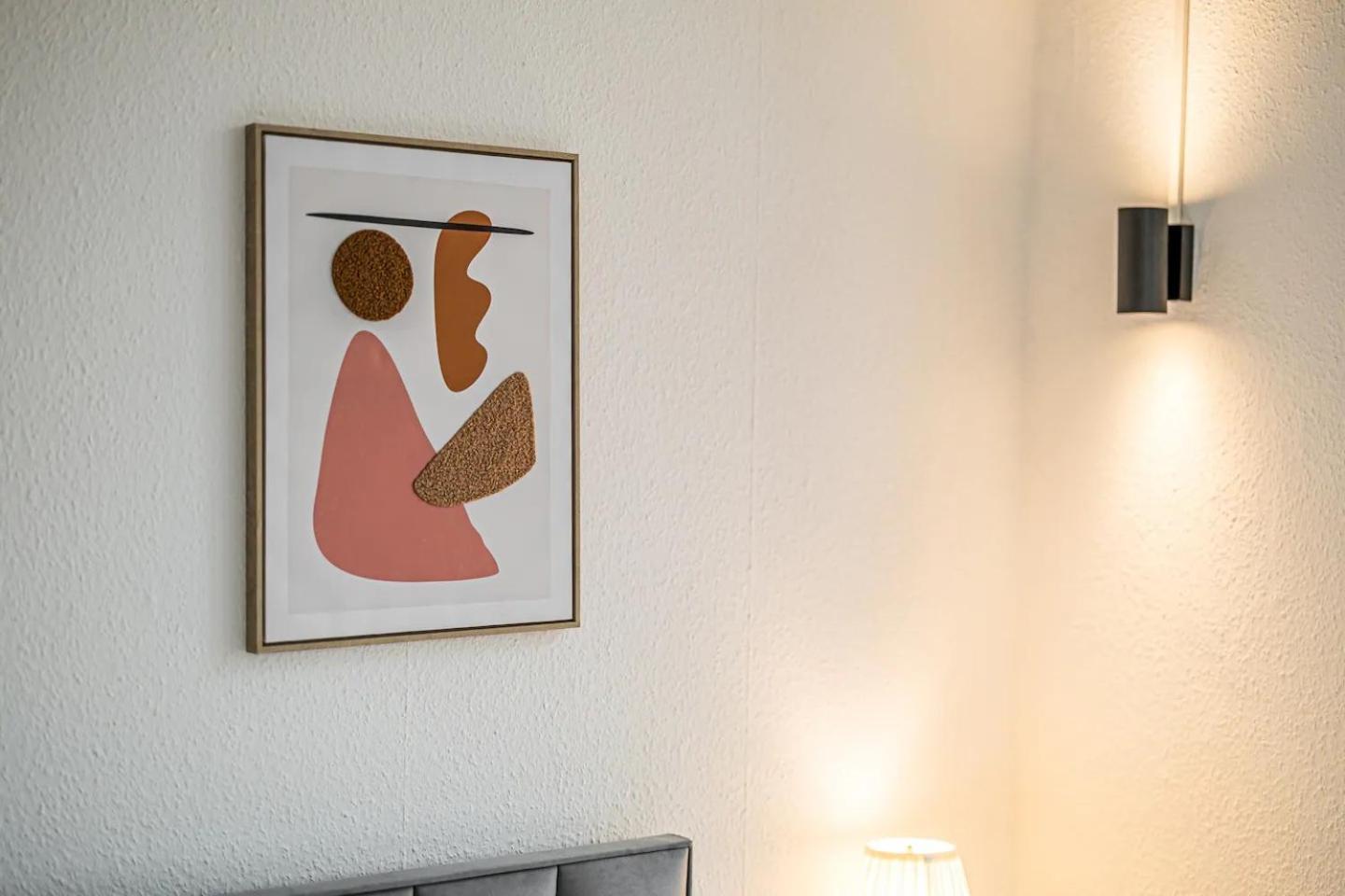 Ruhige Und Stilvolle Wohnung Am Clara-Zetkin-Park Lipsia Esterno foto