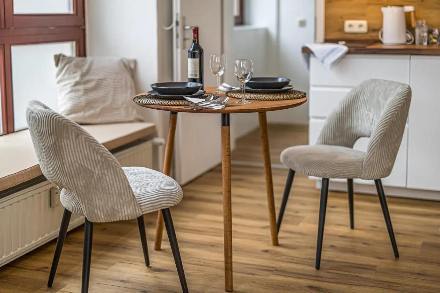 Ruhige Und Stilvolle Wohnung Am Clara-Zetkin-Park Lipsia Esterno foto