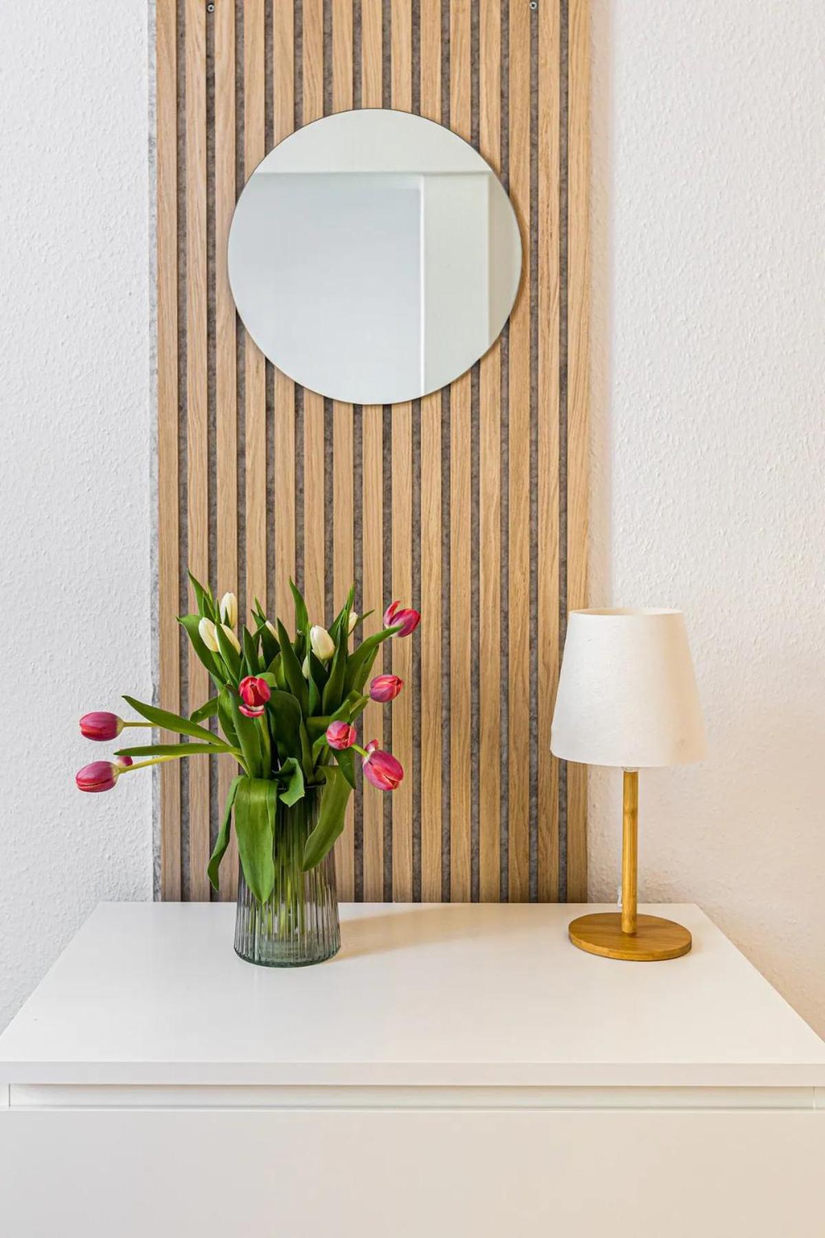 Ruhige Und Stilvolle Wohnung Am Clara-Zetkin-Park Lipsia Esterno foto